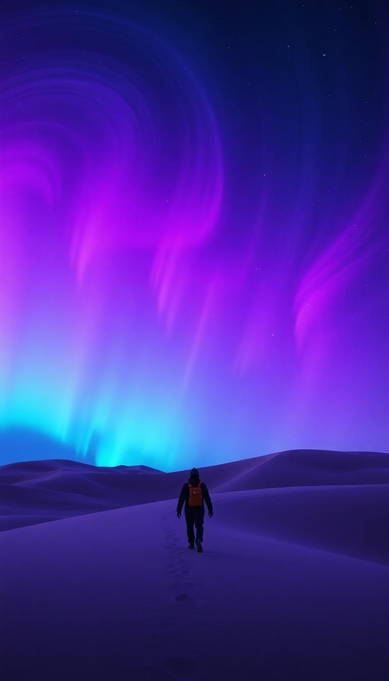 Aurora dunes · 9:16
